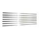 Stainless Steel Truck Bed Floor Mounting Strip Set For Short Bed Stepside