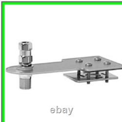 Stainless Steel Truck Bedrail Antenna Mounting Solution SS-194A