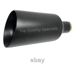 Stainless Steel Truck / Diesel / SUV Exhaust Tip 3 Inlet 5 Outlet 12 Long