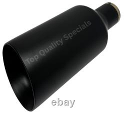 Stainless Steel Truck / Diesel / SUV Exhaust Tip 3 Inlet 5 Outlet 12 Long