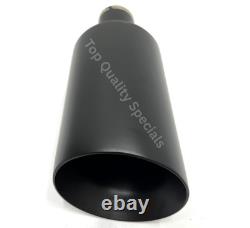 Stainless Steel Truck / Diesel / SUV Exhaust Tip 3 Inlet 5 Outlet 12 Long