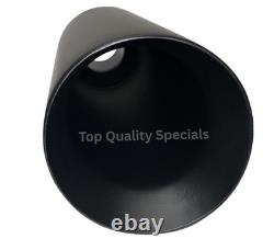 Stainless Steel Truck / Diesel / SUV Exhaust Tip 3 Inlet 5 Outlet 12 Long