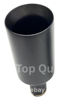 Stainless Steel Truck / Diesel / SUV Exhaust Tip 3 Inlet 5 Outlet 12 Long