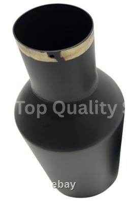 Stainless Steel Truck / Diesel / SUV Exhaust Tip 3 Inlet 5 Outlet 12 Long