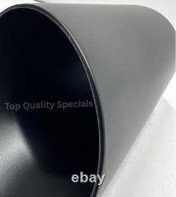 Stainless Steel Truck / Diesel / SUV Exhaust Tip 3 Inlet 5 Outlet 12 Long