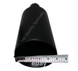 Stainless Steel Truck / Diesel / SUV Exhaust Tip 3 Inlet 5 Outlet 12 Long