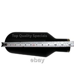 Stainless Steel Truck / Diesel / SUV Exhaust Tip 3 Inlet 5 Outlet 12 Long