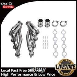 Stainless Steel Truck Headers For 60-86 C-10 LS Chevy GMC Direct Fit