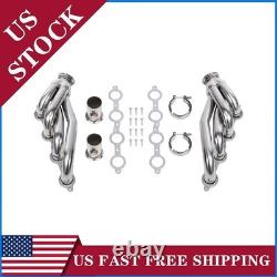 Stainless Steel Truck Headers For 60-86 C-10 LS Chevy GMC Direct Fit