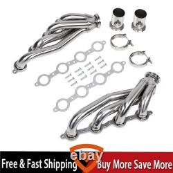 Stainless Steel Truck Headers For 60-86 C-10 LS Chevy GMC Direct Fit