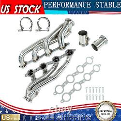 Stainless Steel Truck Headers For 60-86 C-10 LS Chevy GMC LS1 LS2 LS3 LS6 LS9