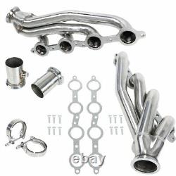 Stainless Steel Truck Headers For 60-86 C-10 LS Chevy GMC LS1 LS2 LS3 LS6 LS9