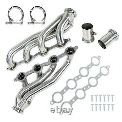 Stainless Steel Truck Headers For 60-86 C-10 LS Chevy GMC LS1 LS2 LS3 LS6 LS9