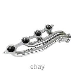 Stainless Steel Truck Headers For 60-86 C-10 LS Chevy GMC LS1 LS2 LS3 LS6 LS9