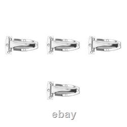 Stainless Steel Truck Trailer Door Hinges Heavy Duty Rear Door Carriage