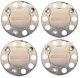 Stainless Steel Wheel Trims Covers 22.5 For Scania Truck And Bus 4 Pieces