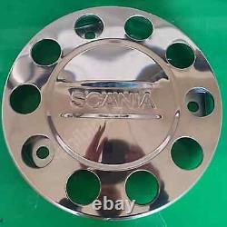 Stainless Steel Wheel Trims Covers 22.5 For Scania Truck And Bus 4 Pieces