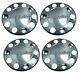 Stainless Steel Wheel Trims Covers 22.5 For Mercedes Actros Atego Truck 4 Pcs