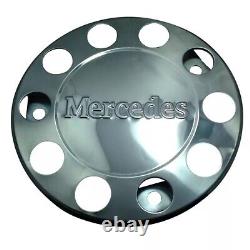 Stainless Steel Wheel Trims Covers 22.5 for Mercedes Actros Atego Truck 4 Pcs
