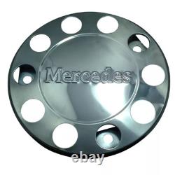 Stainless Steel Wheel Trims Covers 22.5 for Mercedes Actros Atego Truck 4 Pcs