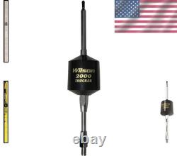 Stainless Steel Whip Truck Driver CB Antenna