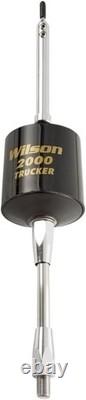 Stainless Steel Whip Truck Driver CB Antenna