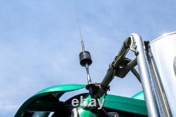 Stainless Steel Whip Truck Driver CB Antenna