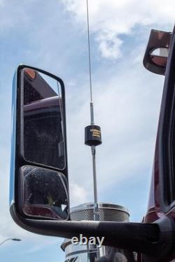 Stainless Steel Whip Truck Driver CB Antenna