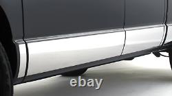 Stainless Steel rocker panel trim for 1995 1997 Ram 3500 dually trucks
