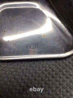 Stainless Truck Mirrors Door Towing Chevrolet Ford Dodge Chevy 3 Leg