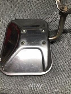 Stainless Truck Mirrors Door Towing Chevrolet Ford Dodge Chevy 3 Leg