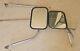 Stainless Truck Mirrors Door Towing Chevrolet Ford Dodge Chevy Vintage