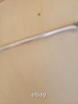 Stainless Truck Mirrors Door Towing Chevrolet Ford Dodge Chevy Vintage