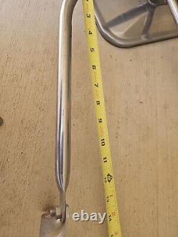 Stainless Truck Mirrors Door Towing Chevrolet Ford Dodge Chevy Vintage