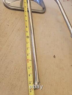 Stainless Truck Mirrors Door Towing Chevrolet Ford Dodge Chevy Vintage