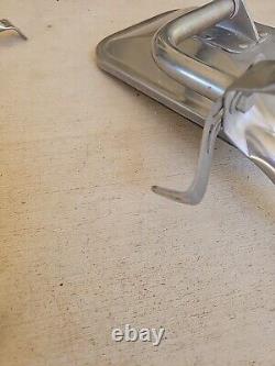 Stainless Truck Mirrors Door Towing Chevrolet Ford Dodge Chevy Vintage