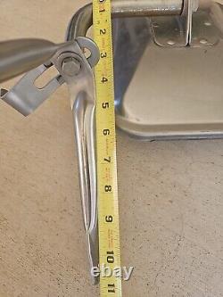 Stainless Truck Mirrors Door Towing Chevrolet Ford Dodge Chevy Vintage