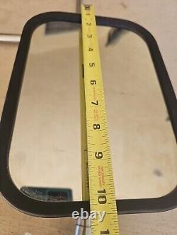 Stainless Truck Mirrors Door Towing Chevrolet Ford Dodge Chevy Vintage