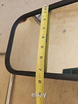 Stainless Truck Mirrors Door Towing Chevrolet Ford Dodge Chevy Vintage