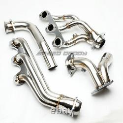 Stainless Tubular Manifold Header Exhaust For 91-94 Ranger/explorer/navajo Truck