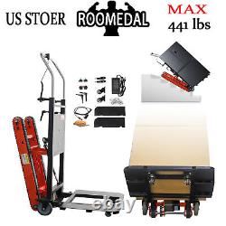 Stair climbing hand truck Hand Trucks, for Moving Furniture Warehouse MAX 441lb