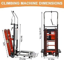 Stair climbing hand truck Hand Trucks, for Moving Furniture Warehouse MAX 441lb