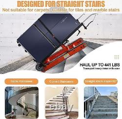 Stair climbing hand truck Hand Trucks, for Moving Furniture Warehouse MAX 441lb