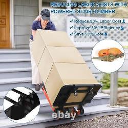 Stair climbing hand truck Hand Trucks, for Moving Furniture Warehouse MAX 441lb