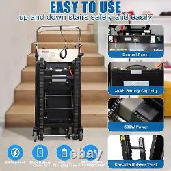 Stair climbing hand truck Hand Trucks, for Moving Furniture Warehouse MAX 441lb