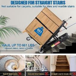 Stair climbing hand truck Hand Trucks, for Moving Furniture Warehouse MAX 441lb