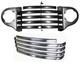 Steel Grill & Stainless Grill Bars 1948 1949 1950 Ford Pickup Truck