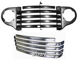 Steel Grill & Stainless Grill Bars 1948 1949 1950 Ford Pickup Truck