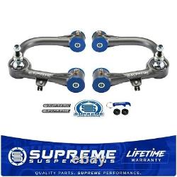 Supreme Upper Control Arms For 2002-2017 Lexus GX470 GX460 Uni-Ball Tubular UCA