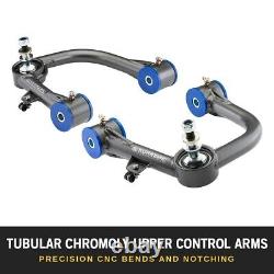 Supreme Upper Control Arms For 2002-2017 Lexus GX470 GX460 Uni-Ball Tubular UCA